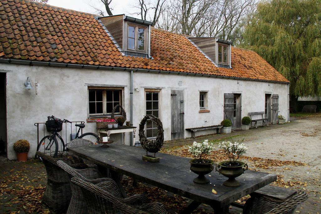 B&B Hoeve De Steenoven Damme Dış mekan fotoğraf