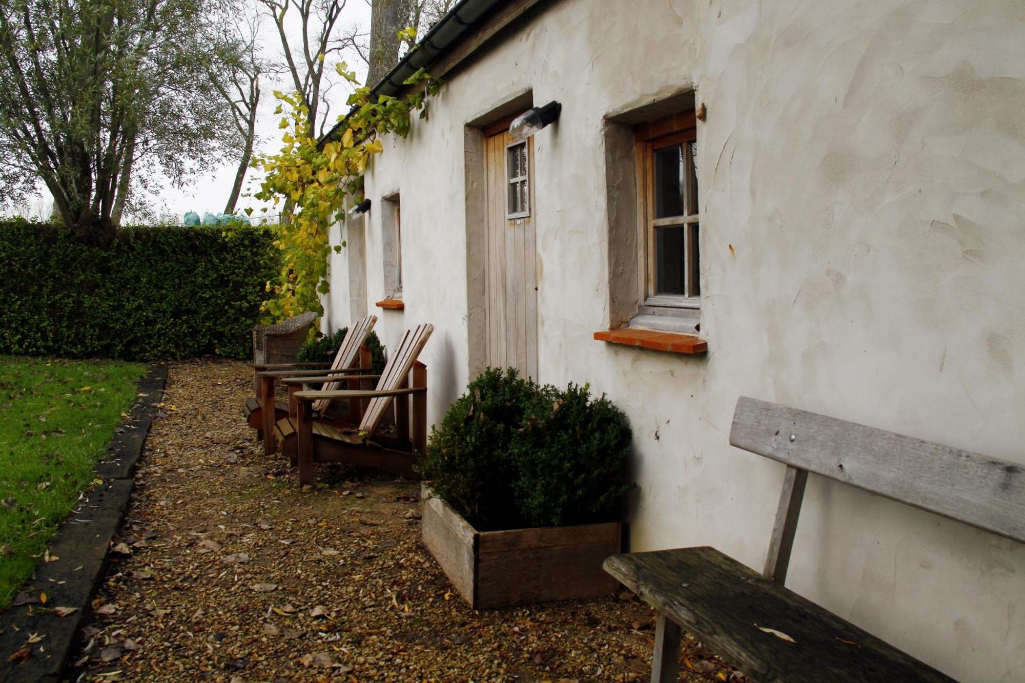 B&B Hoeve De Steenoven Damme Dış mekan fotoğraf