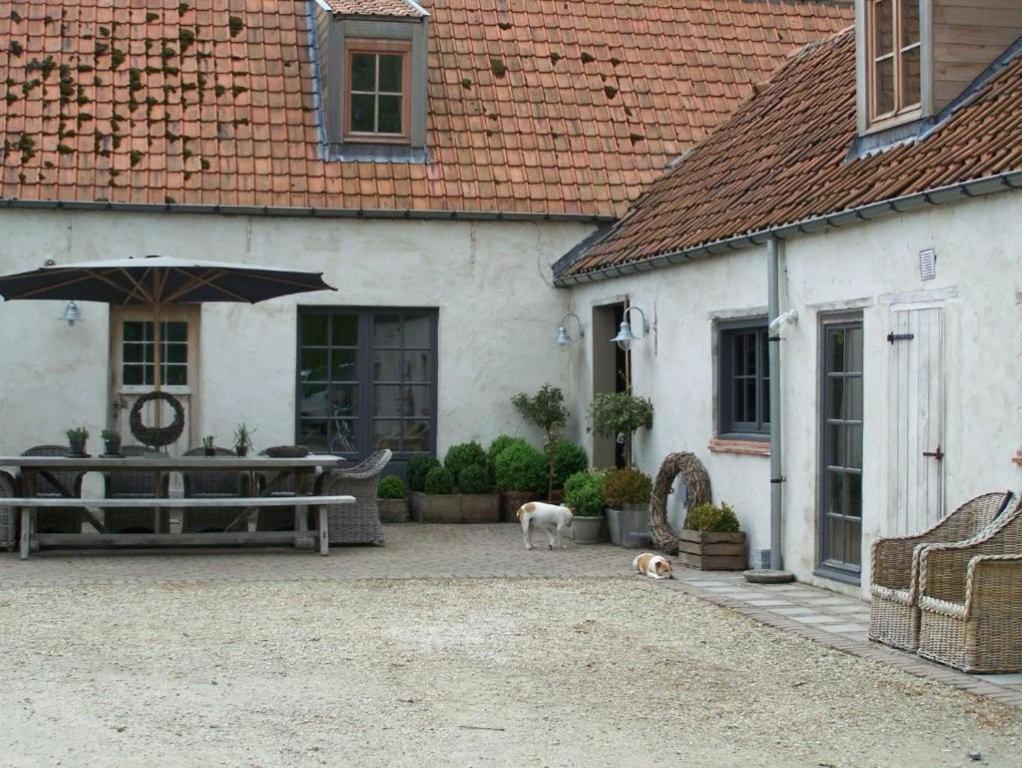 B&B Hoeve De Steenoven Damme Dış mekan fotoğraf